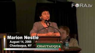 Marketing Junk Food to Kids  Marion Nestle [upl. by Webster]