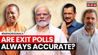 Exit Polls 2024  Pollsters Predict Big Win For NDA  How Exit Polls Different From Results  News [upl. by Zebada]