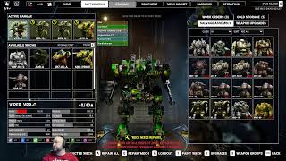 A PreClans Modded Mayhem Clan Mechs Inner Sphere Problems 🤖🔥 [upl. by Boggers234]