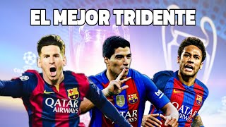 ¿Que tan buenos eran Messi Suárez y neymar [upl. by Nahsin82]