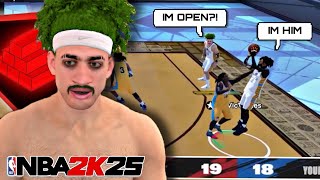 I PLAYED BASKETBALL GODZ WITH RANDOMS IN NBA2K25 Horrible idea… [upl. by Ahsirtap]