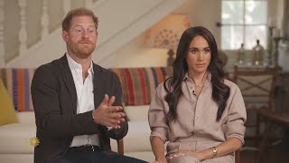 Harry and Meghan Sit Down for 1st Joint Interview in 3 Years [upl. by Abisia128]