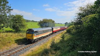 Emsbay and Bolton Abbey beer festival Diesel gala 31 August 2024 [upl. by Kilgore]