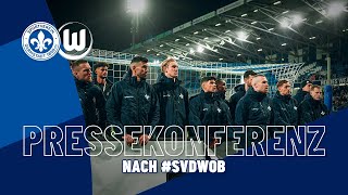 Spieltag 15  Pressekonferenz nach Wolfsburg [upl. by Aikcir227]