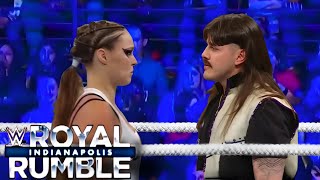 Ronda Rousey vs Dominik Mysterio  Extreme Rules Match  WWE November 1 2024 [upl. by Jilli605]