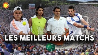 TOP 3 DES MEILLEURS MATCHS  ATP Rome [upl. by Ohara]