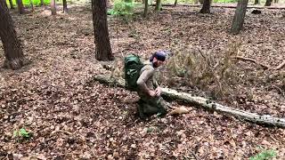 Zundersuche einfach und simpel bushcraft zundersuche tips tricks [upl. by Balling350]