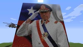 Mi General Augusto Pinochet Minecraft Song Chilean song [upl. by Pubilis]