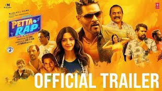 Petta Rap Official Hindi Trailer  Prabhu Deva  Vedhika  D Imman  SJ Sinu  Bvrs Maker [upl. by Maxine]