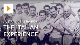 Australian Migration The Italian Experience [upl. by Anade]