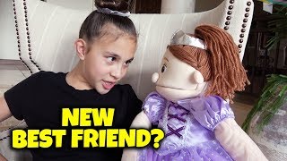 JILLIANS NEW BEST FRIEND EvanTubeHD Action Figure is Finally Here [upl. by Darya782]