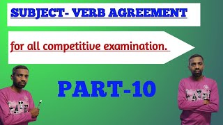 SUBJECT VERB AGREEMENT PART10 EnglishAlongRavi [upl. by Matthaus]