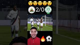 هذف الجيش الملكي على الرجاء 😲⚽️🔥 football shorts كورة الرجاءالبيضاوي like [upl. by Giamo]