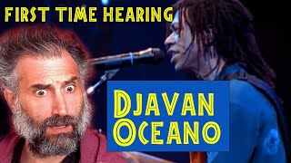 Djavan  Oceano Ao Vivo first time reaction [upl. by Lothair]