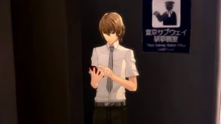 Akechi after he heard pancakes [upl. by Tobiah]