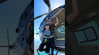 skydivevibes skydive 100000subscribe extremesports extreme skydiving [upl. by Mitchael]