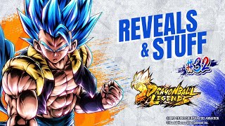 DRAGON BALL LEGENDS quotREVEALS ＆ STUFF 32quot [upl. by Alfeus]