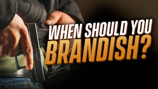 Brandishing Your Firearm  What Does It Mean And How To AVOID It [upl. by Annahsed]