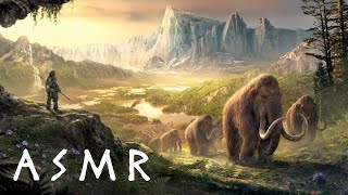 Journey To The Ice Age Bedtime Story ASMR for Sleep  Paleontology and Anthropology [upl. by Jessika]