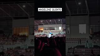 ANGELINE QUINTO IN ILOCOS NORTE marcosday [upl. by Eniksre]