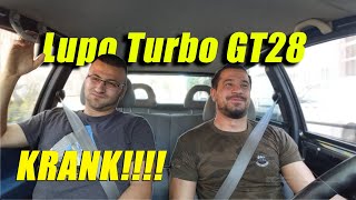 Lupo 18T Turbo gt28  einfach nur Krank geworden  Ronin  Wolf im Schafspelz [upl. by Iak56]