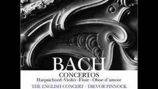 Bach  Harpsichord Concerto No4 in A Major BWV 1055  13 [upl. by Aracahs836]