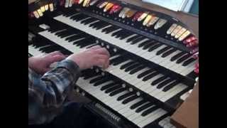 Organowe Instrumentalne Melodie cz1  Romantyczne Organy Romantic Orgel [upl. by Higginbotham]