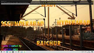 How to install Reshade in Open Rails Stable Version 14 Updated Tutorial Msts Indian Railways [upl. by Orelee]