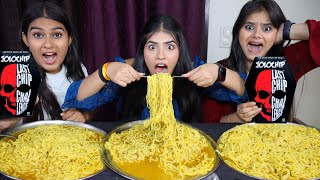 Jolo Chip Maggi Eating Challenge  Worlds Spiciest Maggi Eating Challenge  Food Challenge [upl. by Onilatac30]