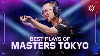 TOP 10 Plays  VALORANT Masters Tokyo [upl. by Eirrab]