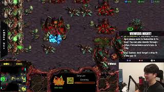 TWO DROPS AT THE SAME TIME  Starcraft Fastest Map Ever 2024 [upl. by Geirk1]