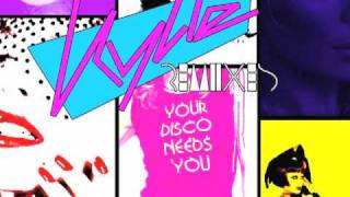 Cant Get You Out Of My Head Radio Slave Vocal ReEdit  Kylie Minogue [upl. by Yerffe]