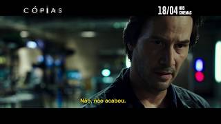 Cópias  De Volta à Vida  Spot 15 Legendado  18 de abril nos cinemas [upl. by Aicertal]