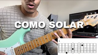 COMO SOLAR NA GUITARRA [upl. by Rona194]