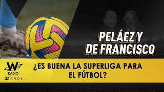 ¿Es buena la Superliga para el fútbol [upl. by Killy]