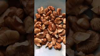 3ingredient Cookies blackwalnut noaddedbutter nooil noaddedoil oilfreesnacks [upl. by Enisamoht606]