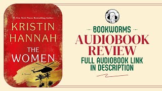 The Women Audiobook Review  Kristin Hannah Audiobook [upl. by Acyssej]