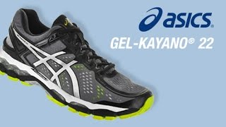 Running Shoe Preview ASICS GELKayano 22 [upl. by Mannos]