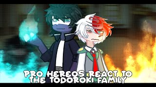 MHA REACT to the TODOROKI FAMILY  Gacha React  Gacha x MHA [upl. by Aizek]