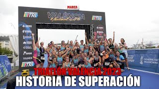 Triatlón de Valencia 2023 o cómo ayudar a mujeres a debutar en este deporte MARCA [upl. by Gruber]