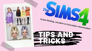 Hoe kan je gratis spullen downloaden voor in The Sims 4 [upl. by Alliscirp]