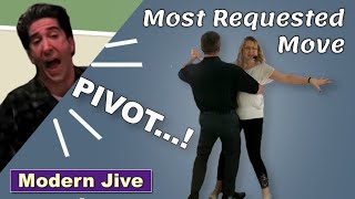 MOST Requested Intermediate Modern Jive Move  Learn the move everyone wants to dance Updated 2021 [upl. by Saddler]