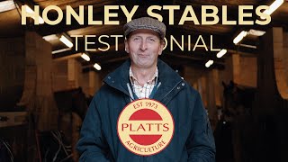 Honley Livery Stables  Platts Standard Shavings Testimonial [upl. by Suirred]