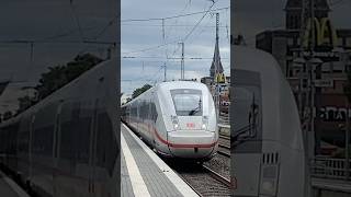 Reisen im ICE4😌 documentary review ice fyp deutschebahn travel ice4 doku germany railway [upl. by Almund]