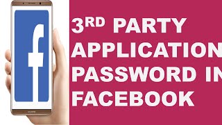 App Password in Facebook  How do I get an app password for Facebook  Generate App Password in FB [upl. by Moon]