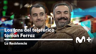 Los fans del teleférico toman Ferraz LaResistencia [upl. by Dirraj]