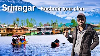 Srinagar  Kashmir tour package  Srinagar Kashmir  Srinagar tourist places Kashmir tourist places [upl. by Oicnedurp693]