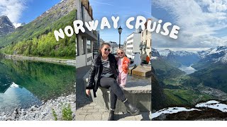 Our first cruise to the Norwegian Fjords with a one year old [upl. by Kcaz]