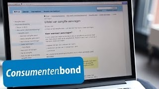 Belastingaangifte 2013  Tips Consumentenbond [upl. by Natsirc]