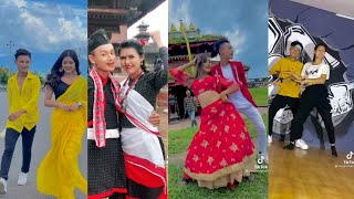 Dami Dami 👌👌 New Nepali Tik Tok Video 👈  Ft Bina Raut and Sarojrana [upl. by Jere]